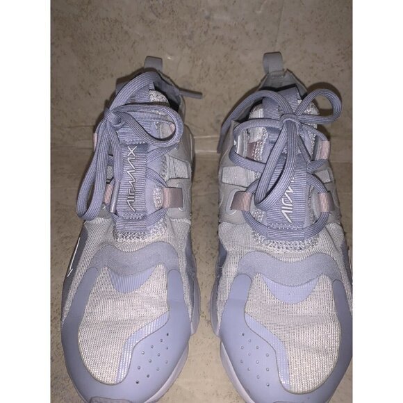 Nike Air Max Infinity Light Lavender Low Top Athletic Running Sneakers Size 6 - Picture 3 of 11